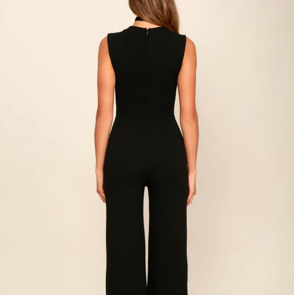 Enticing Endeavors Black Jumpsuit